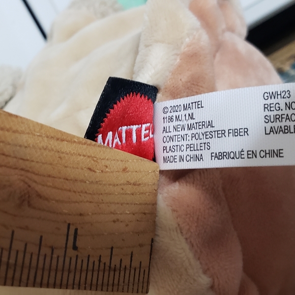 Star Wars Mandalorian Mattel Baby Yoda Plush Doll - Picture 5 of 6